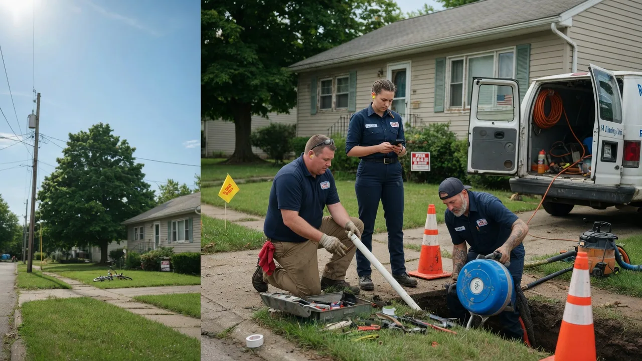 Sewer Line Repair in Richfield, PA near me